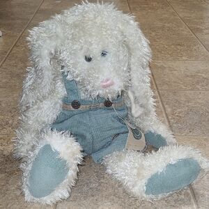 BOYDS BEAR BRIGHAM Roscoe PLUSH 18" RABBIT